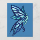 Search for blue fairy postcards Wings