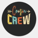 Search for cousins stickers Family reunion