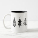 Search for scandinavian pattern mugs Black and white