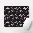 Search for cute dragonfly mousepads Pink