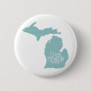 Search for michigan badges Blue
