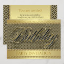 Search for glam 7x5 invitations Gold