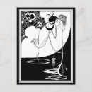 Search for beardsley postcards Illustration