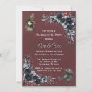 Search for witch hens party invitations Gothic
