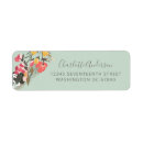 Search for wreaths return address labels Trendy