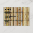 Search for wooden business cards Cool