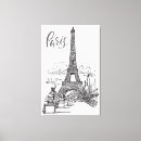 Search for eiffel tower canvas prints France
