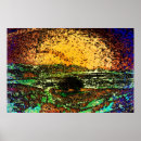 Search for rising sun art Red