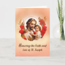 Search for st joseph cards Saint