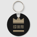 Search for king crown key rings Gold