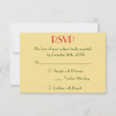 Search for blank rsvp cards Modern