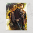 Search for dwarves postcards Middle earth