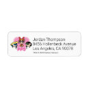 Search for super hero return address labels Bubbles