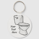 Search for funny toilet key rings Restroom