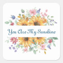 Search for sunshine quote stickers Yellow
