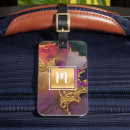 Search for purple luggage tags Marble
