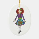Search for irish dance christmas tree decorations Celtic