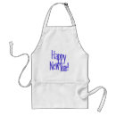 Search for new year aprons New years eve