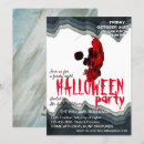 Search for retro seasonal invitations Skull
