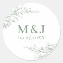 Search for floral wreath monogram stickers Thank you