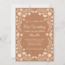 Search for papel picado wedding invitations Terracotta