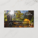 Search for hiking business cards Forest