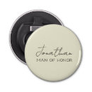 Search for best man bottle openers Minimalist