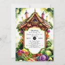 Search for farmers market birthday invitations Vegetable