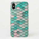 Search for fish scale iphone cases Pink