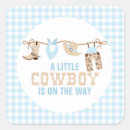 Search for blue cowboy boot stickers For her