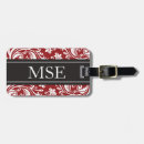 Search for red damask monogram Stripes