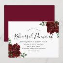 Search for romantic rehearsal dinner invitations Beautiful