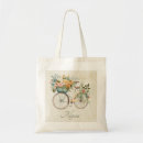 Search for bicycle tote bags Watercolor