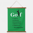 Search for golf quotes posters Green