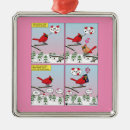 Search for calling christmas tree decorations Bird