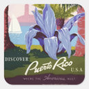 Search for puerto rico travel stickers Vintage