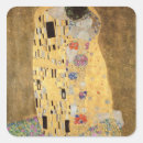 Search for famous paintings stickers Gustav klimt