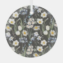 Search for daisies christmas tree decorations Blue