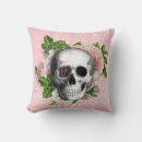 Search for pink skull cushions Black