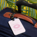 Search for funny puns luggage tags For her