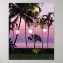 Search for tropical beach posters Watercolor