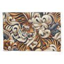 Search for tigers pillowcases Black
