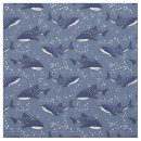 Search for whale fabric Blue