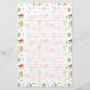 Search for cactus stationery paper Succulent