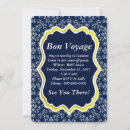 Search for bon voyage invitations Party