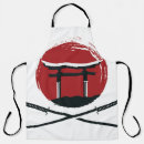 Search for samurai aprons Japan