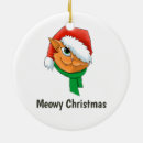 Search for ginger cat christmas tree decorations Cats