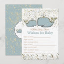 Search for blue whale baby shower invitations Ocean