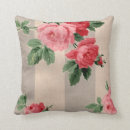 Search for cabbage roses cushions Vintage