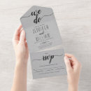 Search for tear off rsvp wedding invitations All in one